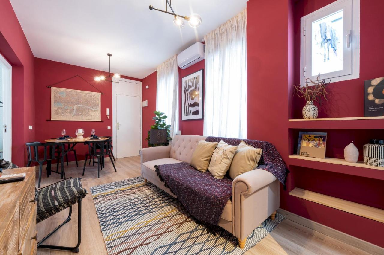 3 Bedrooms 1 Bathroom Furnished - Lavapies- Mintystay Madrid Buitenkant foto