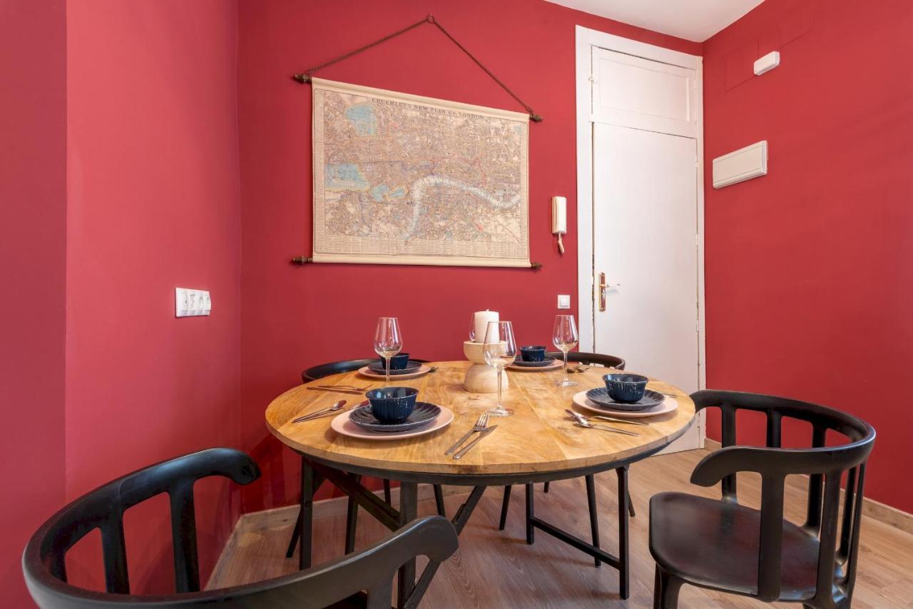 3 Bedrooms 1 Bathroom Furnished - Lavapies- Mintystay Madrid Buitenkant foto