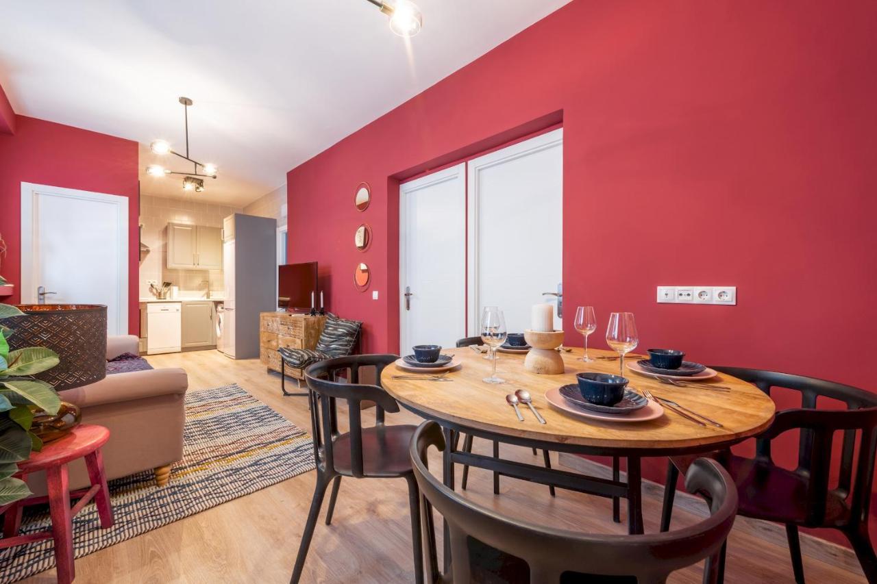 3 Bedrooms 1 Bathroom Furnished - Lavapies- Mintystay Madrid Buitenkant foto