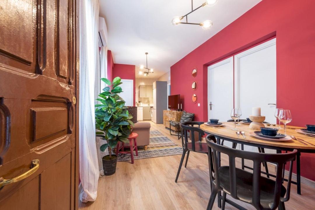 3 Bedrooms 1 Bathroom Furnished - Lavapies- Mintystay Madrid Buitenkant foto
