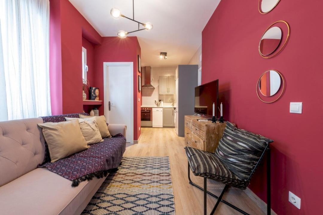 3 Bedrooms 1 Bathroom Furnished - Lavapies- Mintystay Madrid Buitenkant foto